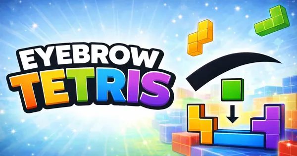 Eyebrow Tetris
